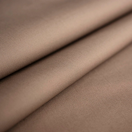 Bawełniana tkanina ubraniowa w jedniolitym kolorze.