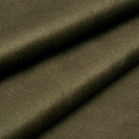 Dzianina Skuba Zamsz to wysokogatunkowy materiał o dwuwarstwowej strukturze.