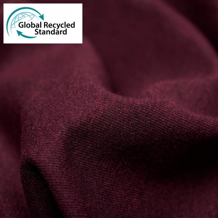 DRESÓWKA BAWEŁNA RECYKLING BURGUNDY