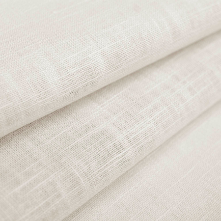 Len Fabrizio to wysokiej jakości tkanina w 100% wykonana z naturalnego lnu, wyróżniająca się elegancją i funkcjonalnością.