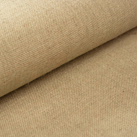 Tkanina Juta, biodegradowalny materiał wytworzony w 100% z włókna naturalnego.