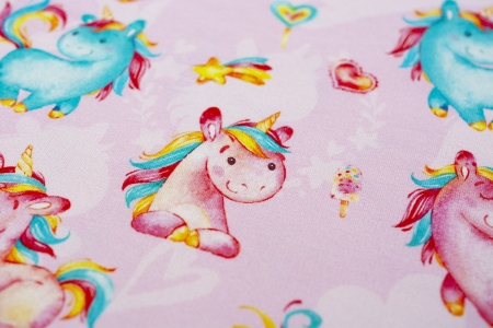 DRESÓWKA MAGIC UNICORN PINK
