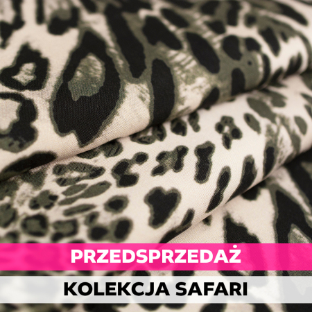 Tkanina z 100% wiskozy to lekki, miękki materiał, który pięknie układa się na sylwetce, tworząc naturalne fałdy i swobodny ruch.