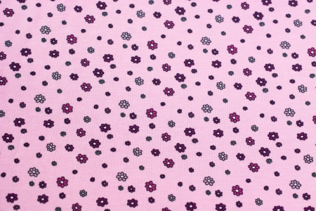 DZIANINA BAWEŁNIANA SINGIEL BLOSSOM PINK