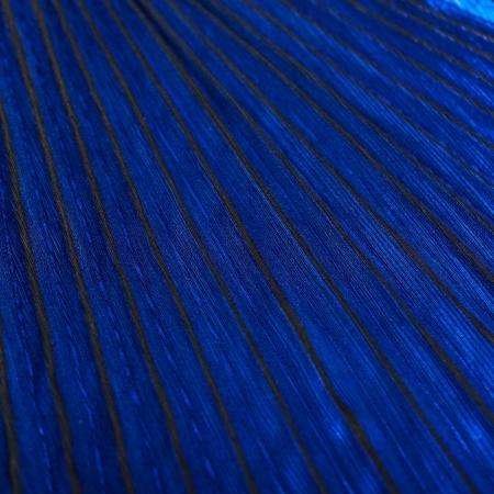 PANEL PLISOWANY SHINING TRUE BLUE