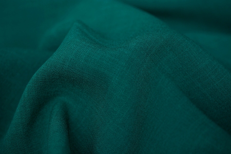 ZARA TKANINA MATOWA WISKOZA DEEP TEAL