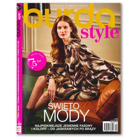 Miesięcznik Burda Style to czasopismo skierowane do osób, które uwielbiają szyć.