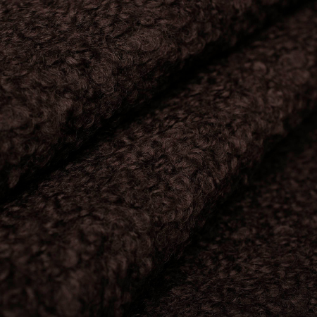 Dzianina płaszczowa Bukle Venus to wyjątkowy materiał stworzony z myślą o jesienno-zimowej odzieży wierzchniej.