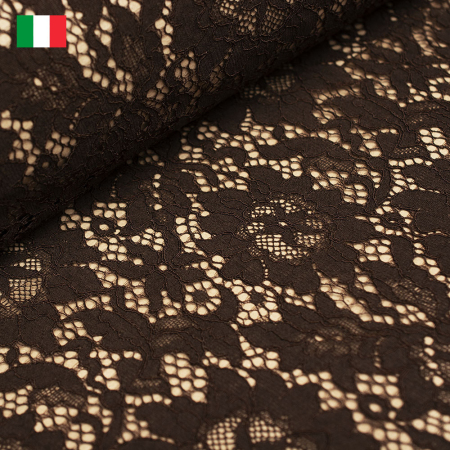 Koronka ITALY - wysokiej jakości tkanina, bardzo elegancka i stylowa.