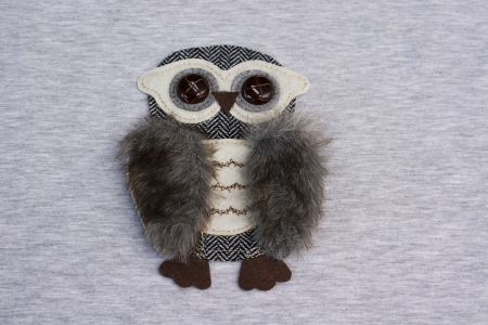 APLIKACJA OWL FUR AND FELT