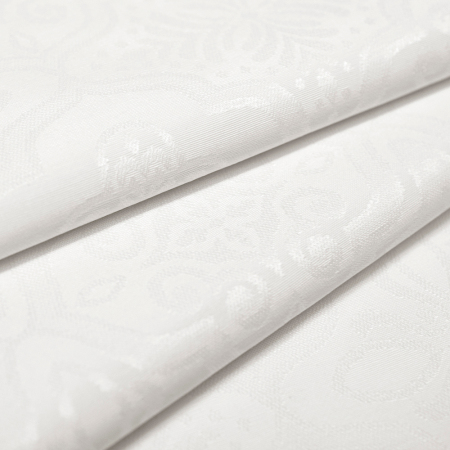 Tkanina w typie żakardowym, przeznaczona na obrusy, bieżniki oraz serwetki.