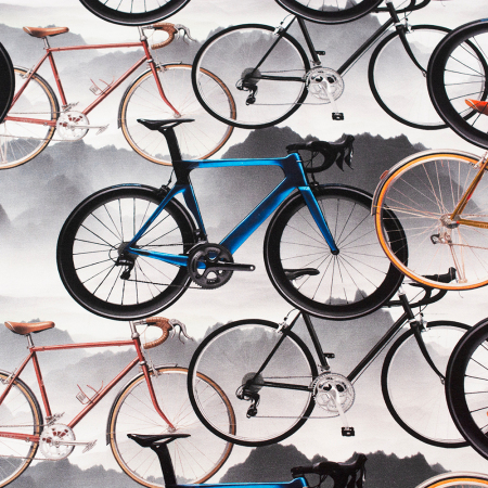 Bawełniana dzianina dresowa, idealna do szycia sportowej i codziennej odzieży.