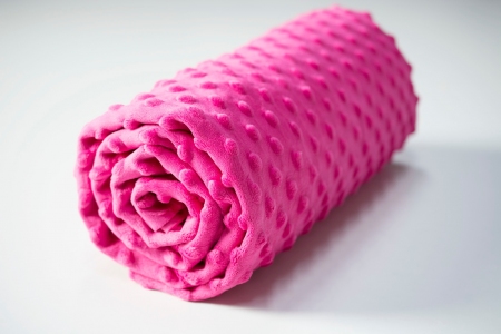 Nowość! Minky Polar 380, w kolorze Fuchsia purple.
