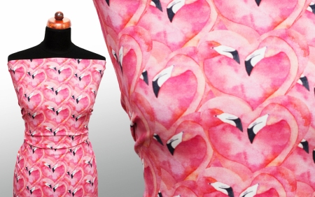 DRESÓWKA FLAMINGO LOVE