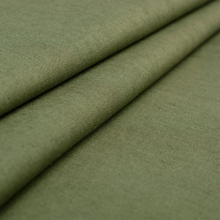 Len Natur – lniana tkanina o wyraźnym płóciennym splocie i jednolitym zabarwieniu.