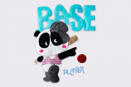 NAPRASOWANKA PLUSH BASE PANDA