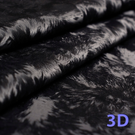 Tkanina skórzana z efektem 3D, to wysokiej klasy materiał, który idealnie sprawdzi się jesienną porą.