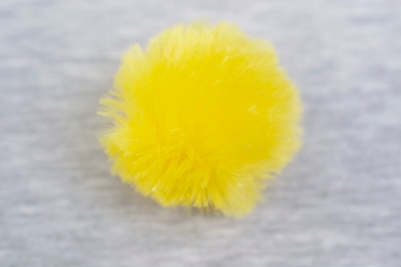 APLIKACJA POMPON ŻÓŁTY