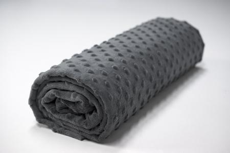 MINKY 320 - CHARCOAL GRAY