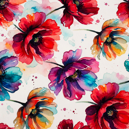 Bawełniana dzianina dresowa, idealna do szycia sportowej i codziennej odzieży.