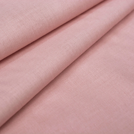 Tkanina bawełniana o splocie płóciennym, wyprodukowana w Polsce.
