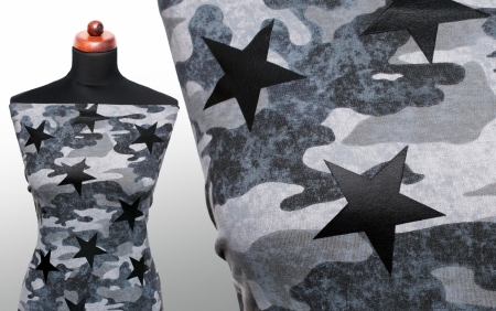 DRESÓWKA DIRTY MORO GREY & STARS