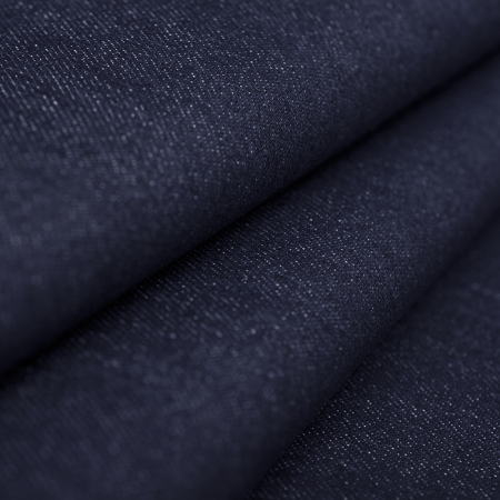 Jeans Espania z lycrą, bardzo modna i popularna tkanina w tym sezonie.