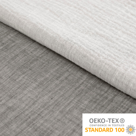 Muślin bawełniany – przyjemna w dotyku tkanina, wykonana z cienkich, skręconych włókien bawełny.