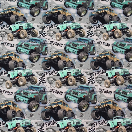 DRESÓWKA OFFROAD TRUCK