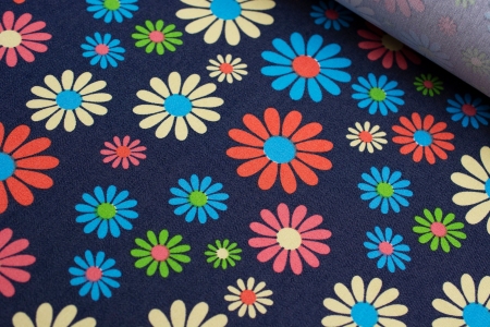JEANS COLOR FLOWERS